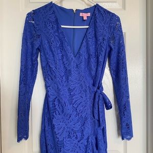 NWT Lilly Pulitzer lace romper XXS